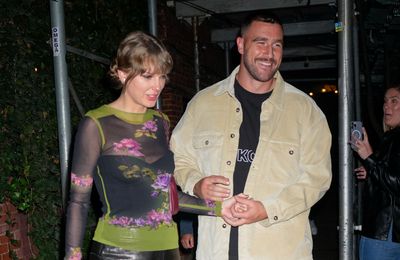 Taylor Swift and Travis Kelce make first appearance as newlyweds