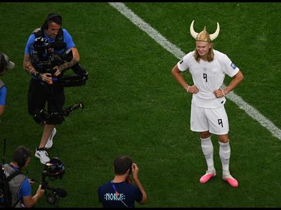 Erling Haaland is Norway's FIFA World Cup machine - and the internet's "babygirl"