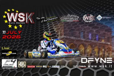 LIVE: Watch the WSK Euro Series title finales