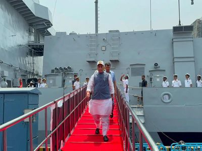 Future wars will still be won by resolve and soldiers, not just AI: Defence Minister Rajnath Singh