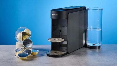 I tested Nespresso’s brand-new Vertuo Up — and it has a dedicated ‘Over Ice’ mode for summer