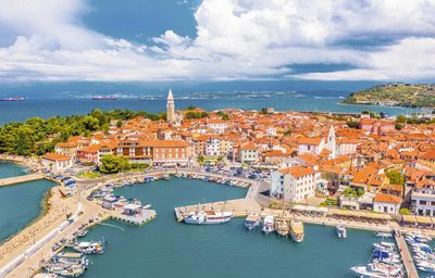 Summer on the Slovenian Riviera