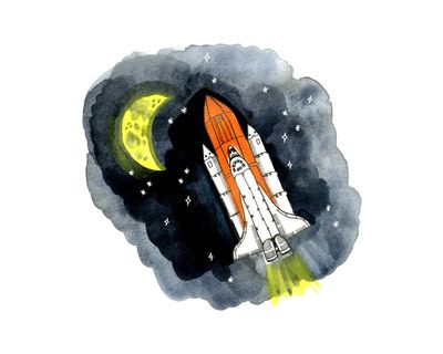 How long would it take a rocket to get to the moon? The kids’ quiz