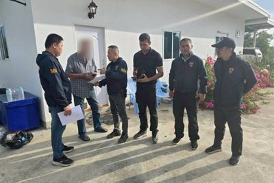 German fugitive wanted for child abuse arrested in Buri Ram
