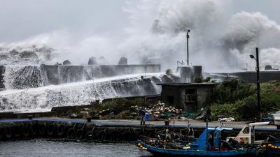 Typhoon Bavi forces Taiwan evacuations, batters Japan islands