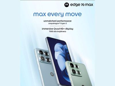 Motorola Edge 70 Max India launch: Check launch date, expected price, camera, specifications and features