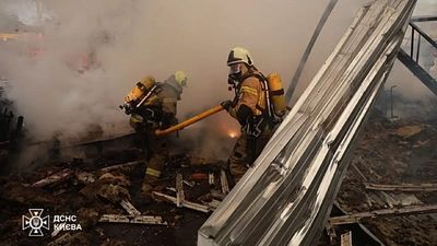 Russian missile strikes on Kyiv injure at least 11