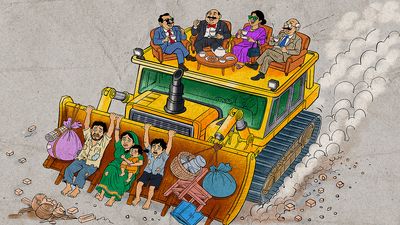 GK to Gurugram: A field guide to encroach like the rich (and never be called encroachers)