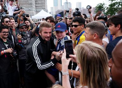 The ad machine: how David Beckham conquered America