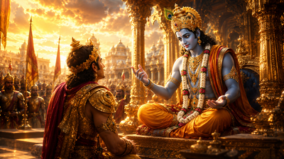 Why Krishna Said Not Every Action Is a Sin