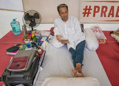 I am not Gandhi; be your own hero: Sonum Wangchuk amid indefinite fast