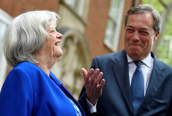 British police hunt killer of former minister
