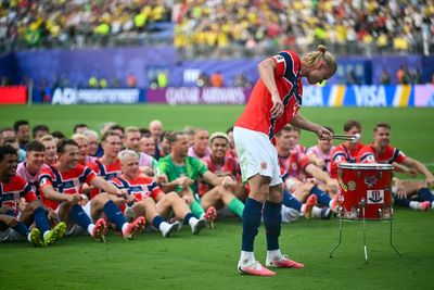 What is Norway’s 'Viking Row'? World Cup celebration explained before England clash