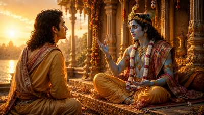 What Krishna Told Uddhava About Letting Go Will Stay With You