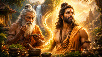 Did This Ayurvedic Formula Restore a Sage's Youth?
