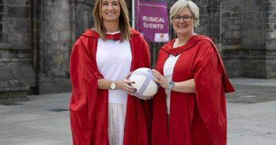 Two women who changed Scottish football honoured with historic award