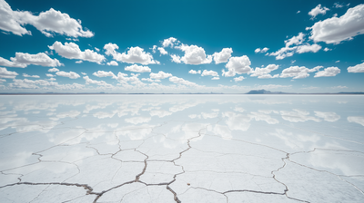 Salar de Uyuni is the world's largest salt flat, and beneath it lies one of the planet's biggest lithium reserves