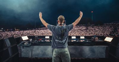 Calvin Harris Hampden performance set for TV broadcast