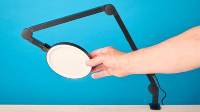 If you’re not using the best lighting for your conference calls, you’re doing it all wrong — here’s my honest opinion on this panel light for your desk