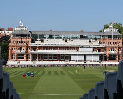 England trail India by 269 runs after punishing second day in first women’s Test – as it happened