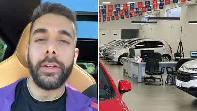 Man Drops His Car Off At The Dealership. Then He Checks The Car’s Driving History: 'That's Not OK'