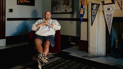 John Fetterman Says He's 'Very Libertarian in a Lot of Ways'