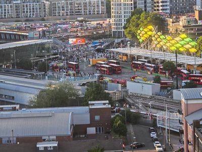 All the train services disrupted after fire shuts one of London’s busiest stations