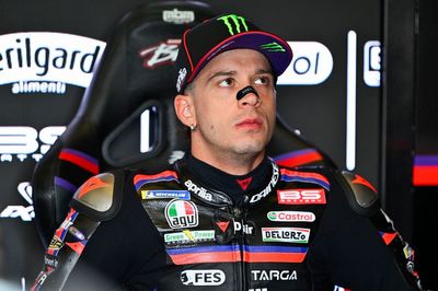 Marco Bezzecchi withdraws from German GP after suffering fracture in qualifying