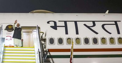 PM Modi leaves for home after concluding visit to New Zealand