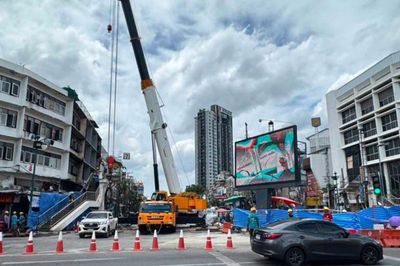 Repairs stepped up at Purple Line tunnel site