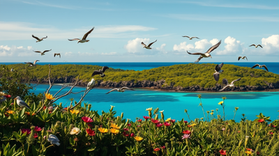 Mauritius spent more than 40 years removing invasive rats, cats and goats from its offshore islands, helping endangered seabirds return after decades