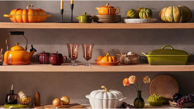 Le Creuset's Iconic Harvest Collection Is Back – And These Best-Selling Fall Pieces Won't Stay in Stock for Long