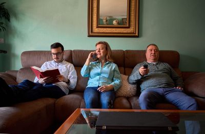 More non-college-educated men are living at home and falling out of the labor market, thanks to rising rents and forcing a decline in marriages