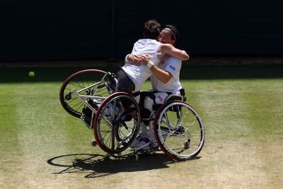 Alfie Hewett and Gordon Reid reclaim Wimbledon wheelchair doubles crown