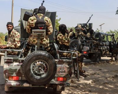 Nigeria says army has killed 300 bandits in north-western state of Zamfara