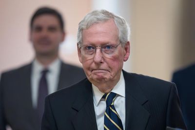 Is Mitch McConnell secretly deceased?