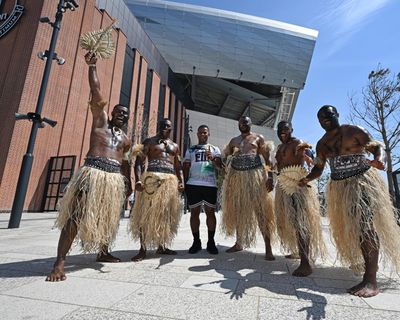 Fiji 8-73 England: Nations Championship rugby union – as it happened