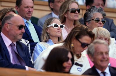 Who's in the Royal Box at Wimbledon? Jodie Foster, Davina McCall and Hannah Waddingham among stars on Day 13