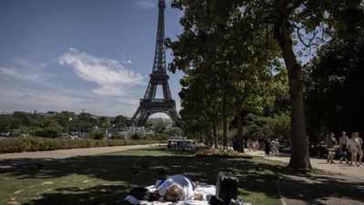 Paris landmarks close early as France swelters under third heatwave since May