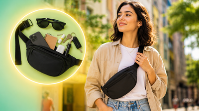 Psychology says people who always carry a fanny pack aren't necessarily unfashionable, they may value practical thinking more than trending looks