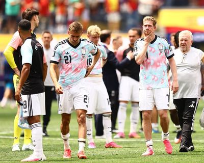 Belgium and the End Of The Golden Generation Klaxon