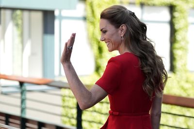 Kate Middleton to Lily Collins: Who is in the Royal Box at Wimbledon today?