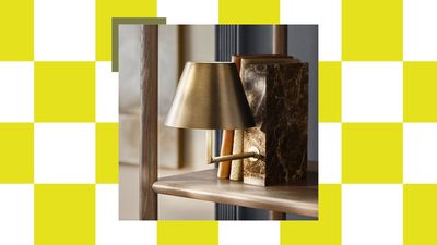 This Designer-Look Marble ‘Bookshelf Lamp’ Was an Instant Sell-Out When First Released — It Will Elevate Even the Tiniest of Spaces