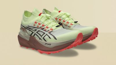 ASICS just gave its trail super shoe a major overhaul with a new carbon plate and its bounciest foam yet