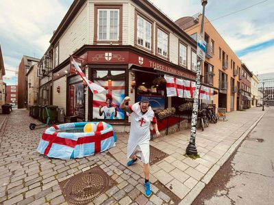A Tale of Two Lions: English pub in Norway prepares for 'supercharged' World Cup clash between two nations