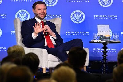 Vance steps on Trump’s midterms message