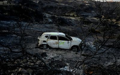 ‘Ring the bells’: Residents recall escape from Spanish wildfire