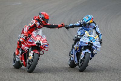 MotoGP German GP: Marc Marquez leads Ducati sprint sweep