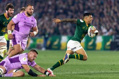 South Africa v Scotland LIVE: Springboks edge past valiant Scots to win thrilling Nations Championship clash