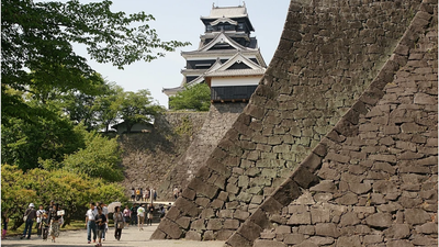 Japan dismantled a 400-year-old castle stone by stone before a dam flooded the valley, then rebuilt it exactly as it had stood centuries earlier